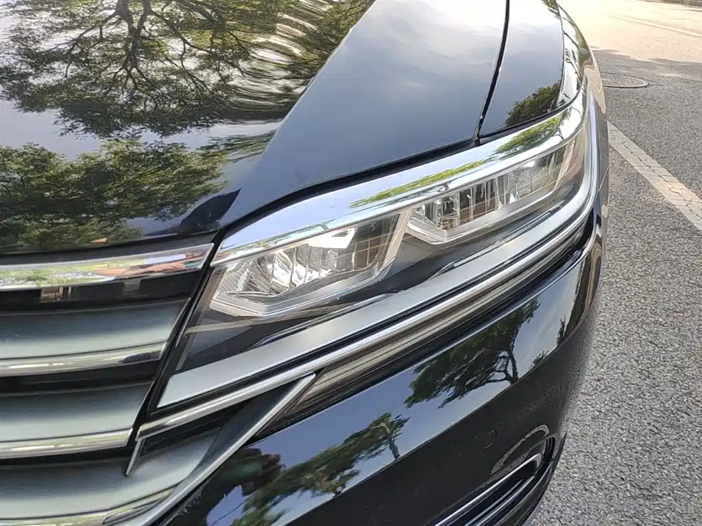 Huiang 2018 facelift 380TSI two-wheel drive business version купить на сайте DeffCars