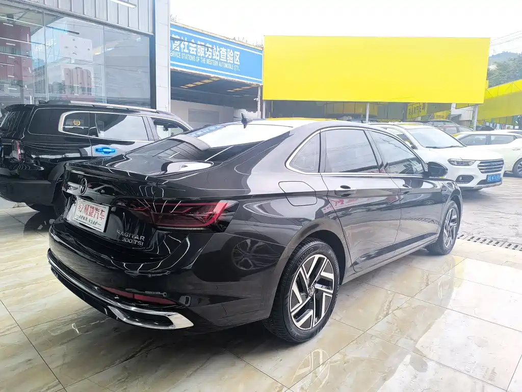 Sagitar 2024 300TSI DSG Super Edition купить на сайте DeffCars
