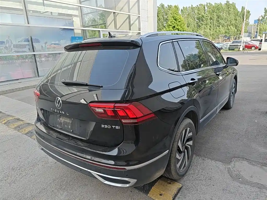 Tiguan L 2022 330TSI automatic two-wheel drive smart version купить на сайте DeffCars