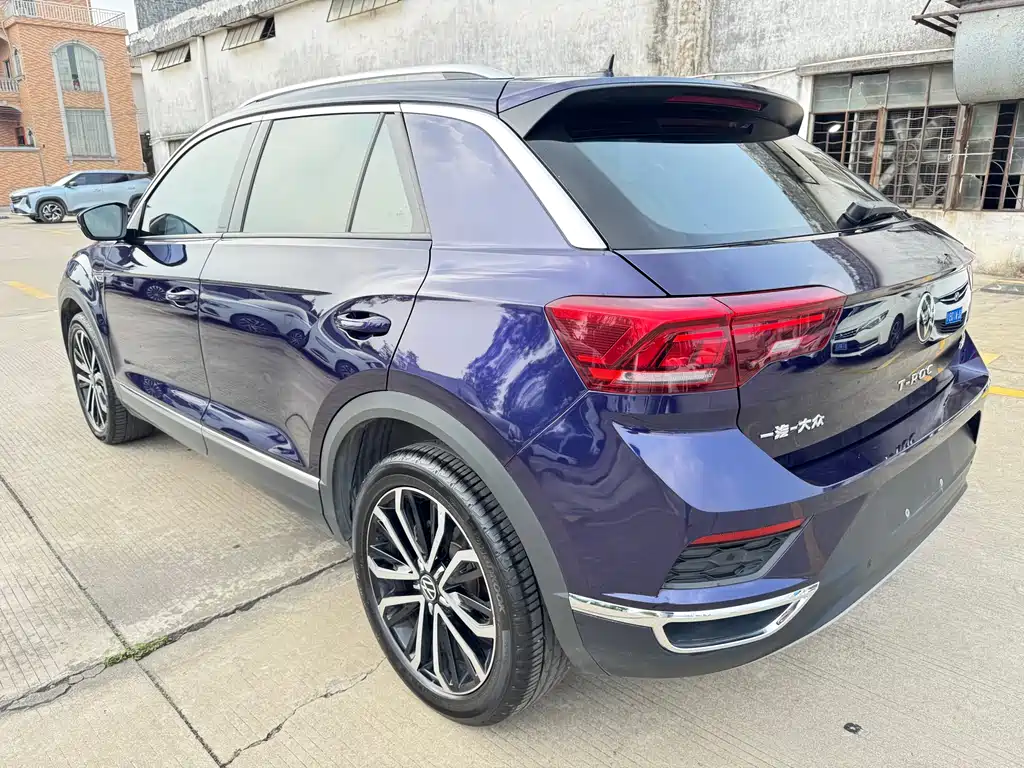 T-ROC 2022 model 280TSI DSG two-wheel drive comfort PLUS купить на сайте DeffCars