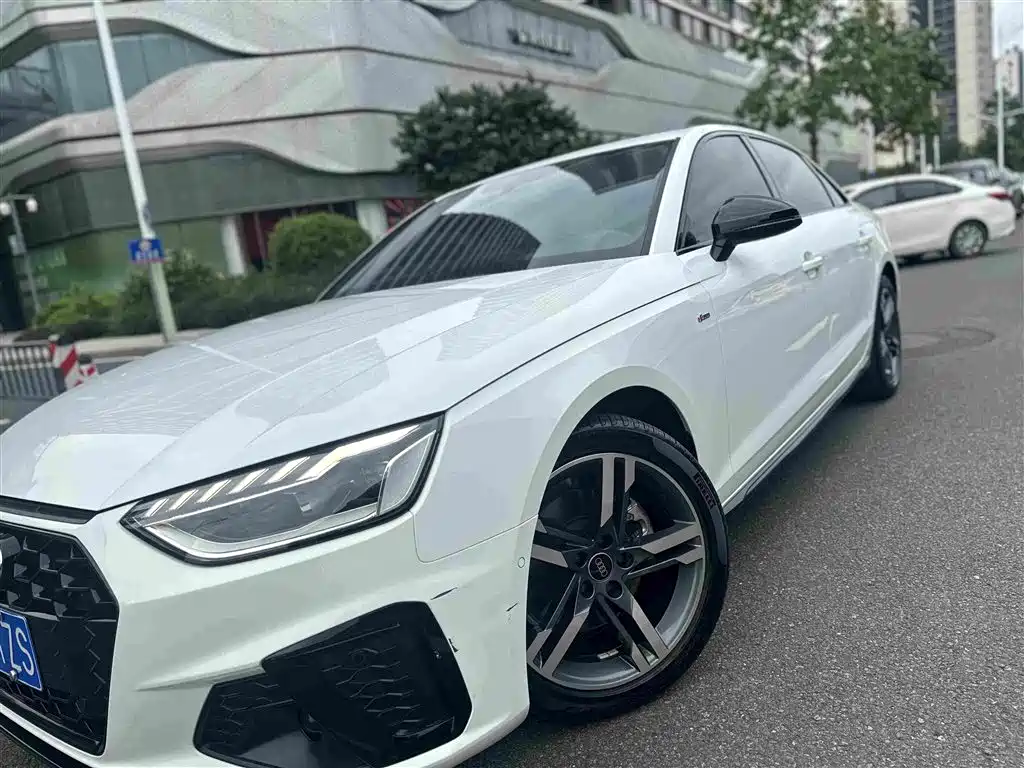 Audi A4L 2022 40 TFSI luxury and dynamic model купить на сайте DeffCars