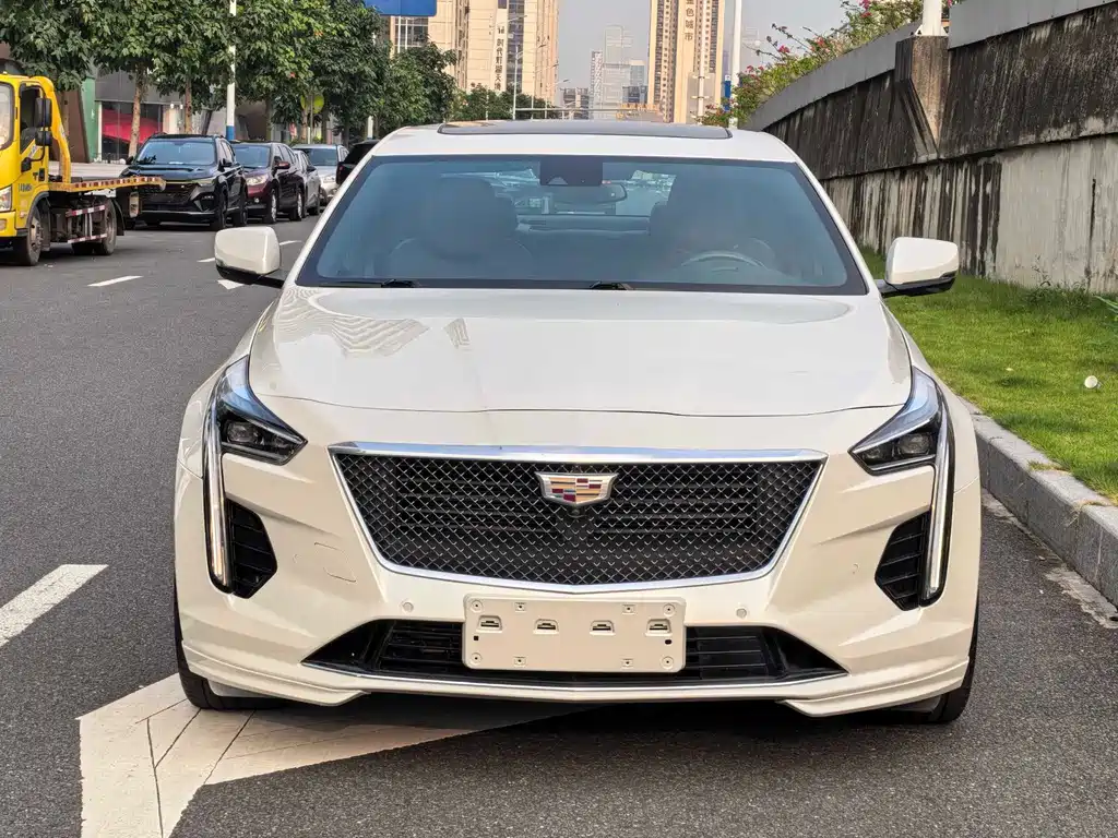 Cadillac CT6 2022 28T Platinum Type купить на сайте DeffCars