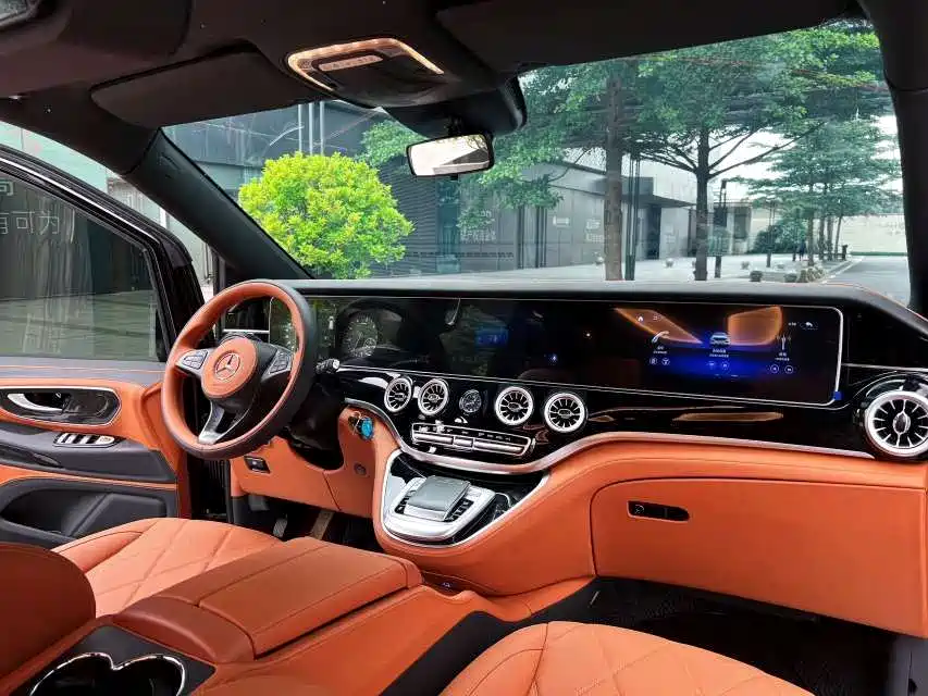 Vito 2021 2.0T Business Edition 7 seats купить на сайте DeffCars