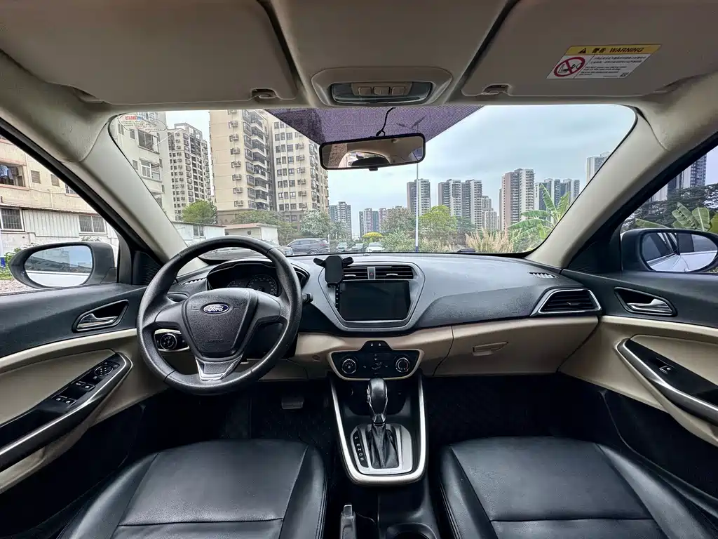 Escort 2017 1.5L automatic comfort model купить на сайте DeffCars