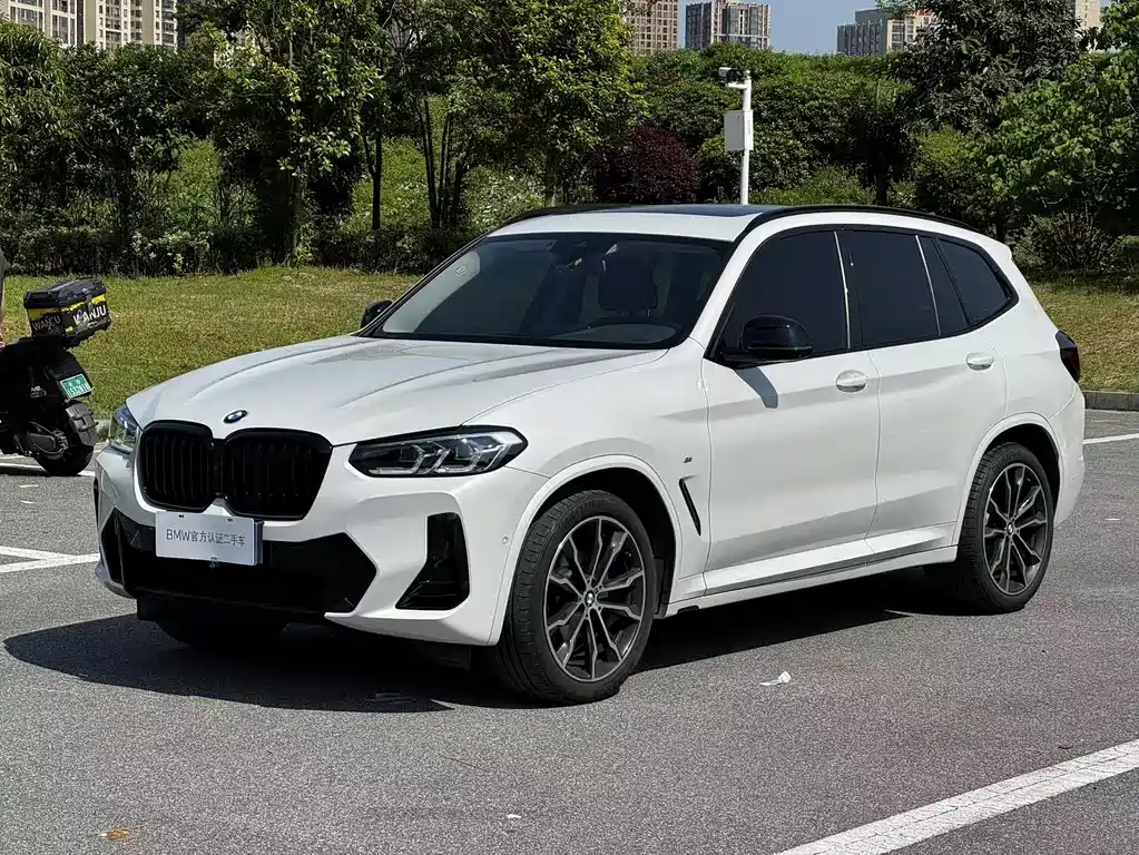 BMW X3 2023 xDrive30i Advanced M Night Package купить на сайте DeffCars