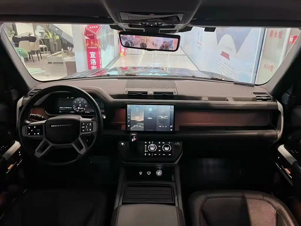 Land Rover Defender 2023 facelift 90 3.0T P400 XS купить на сайте DeffCars