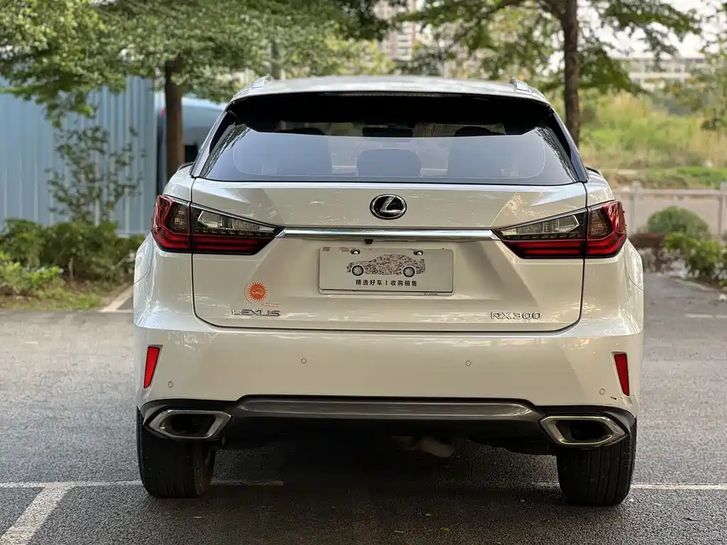 Lexus RX 2016 300 2WD Elite Edition National V купить на сайте DeffCars