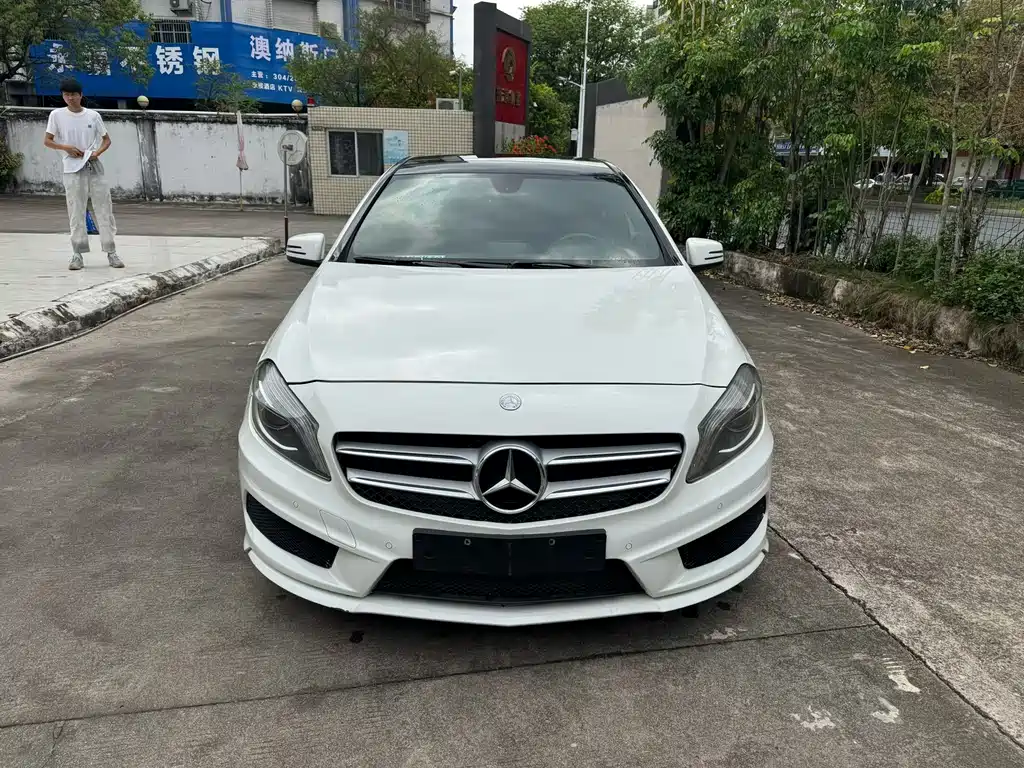 Mercedes-Benz A-Class Imported 2015 A 200 Sports Model купить на сайте DeffCars