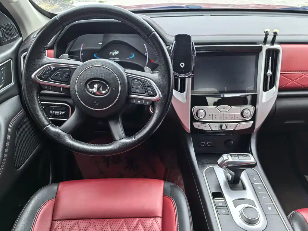 Gun 2020 2.0T off-road version automatic diesel four-wheel drive high-end version GW4D20M купить на сайте DeffCars