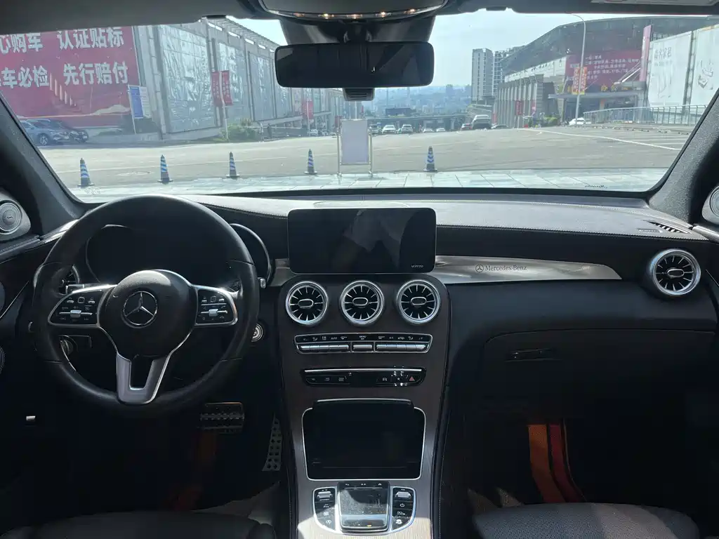 Mercedes-Benz GLC 2020 facelift GLC 300 L 4MATIC dynamic купить на сайте DeffCars
