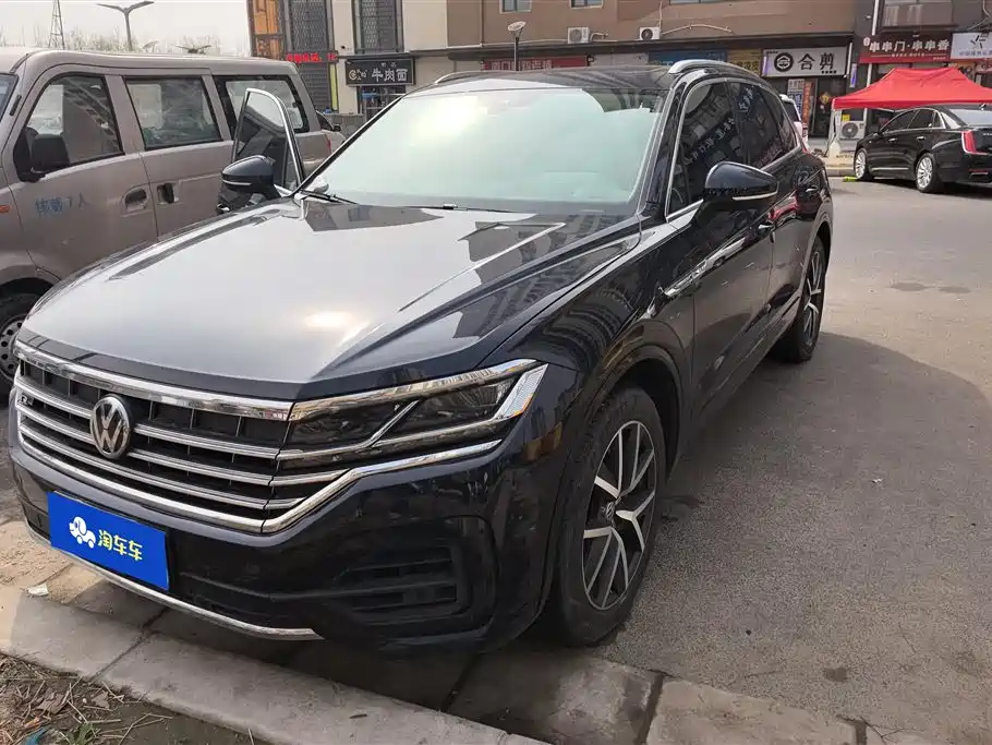 Touareg 2020 3.0TSI Ruixiang Edition National VI купить на сайте DeffCars