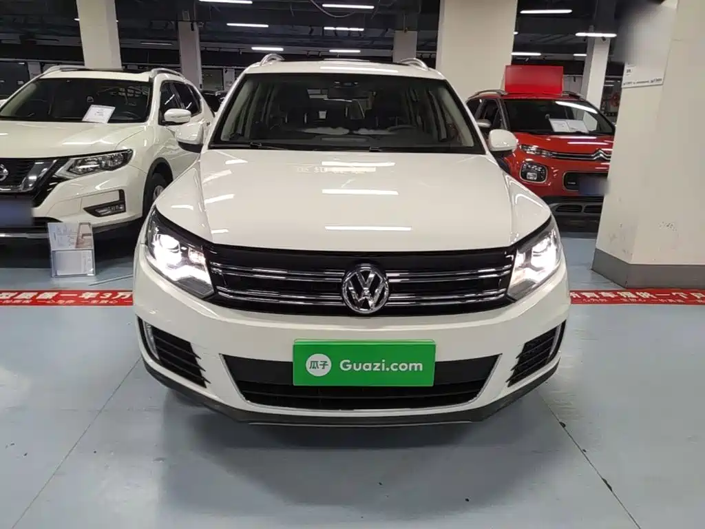 Tiguan 2015 1.8TSI Automatic 2WD Luxury Edition купить на сайте DeffCars