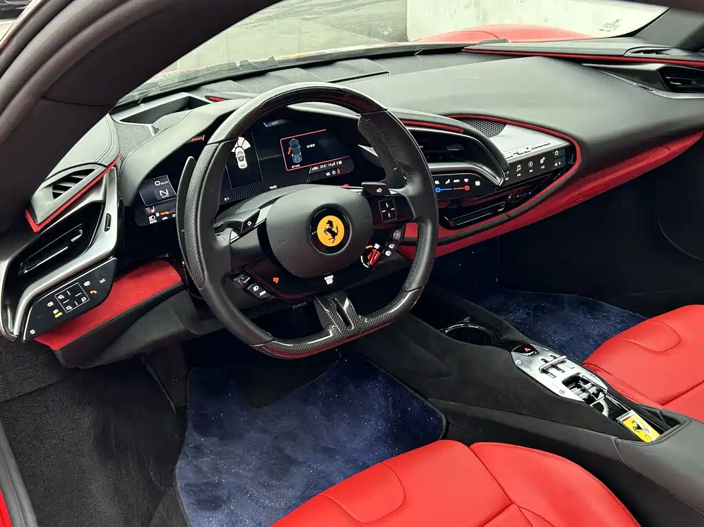 SF90 2021 3.9T V8 Spider купить на сайте DeffCars