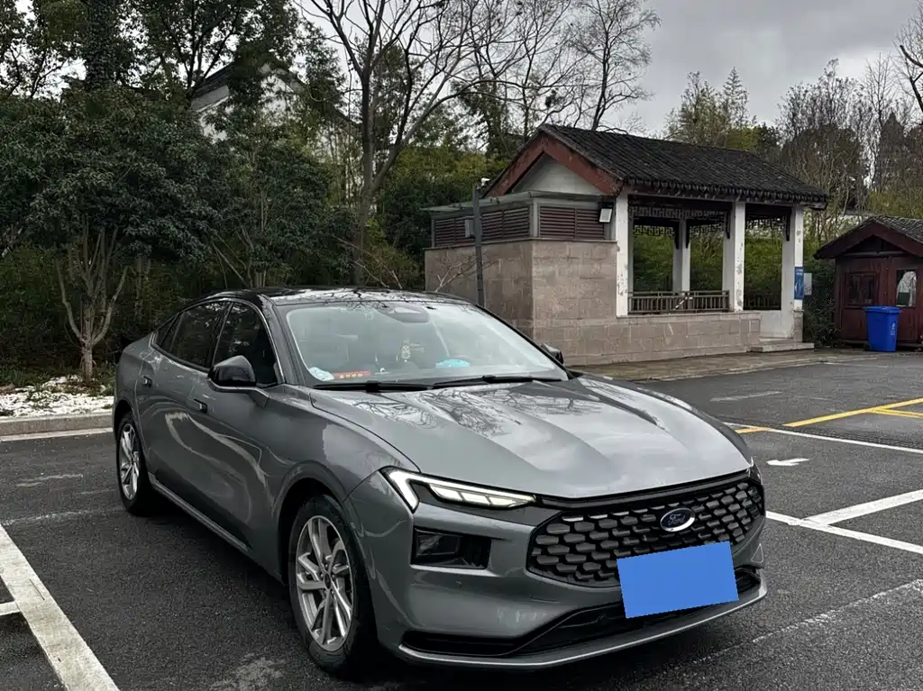 Mondeo 2022 facelift EcoBoost 245 luxury model купить на сайте DeffCars
