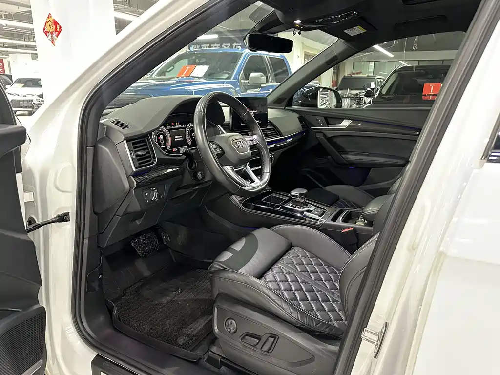Audi Q5L Sportback 2021 45 TFSI Premium Selection купить на сайте DeffCars