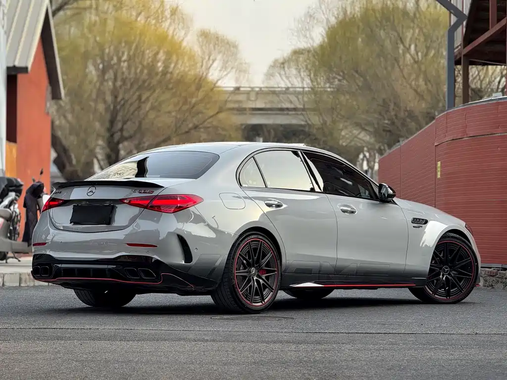 Mercedes-Benz C-Class AMG New Energy 2024 AMG C 63 S E PERFORMANCE F1 Special Edition купить на сайте DeffCars