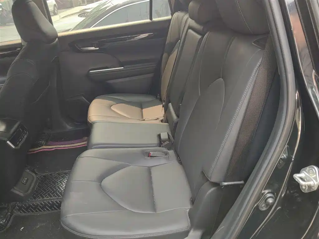 Highlander 2022 dual engine 2.5L four-wheel drive luxury version 7 seats купить на сайте DeffCars