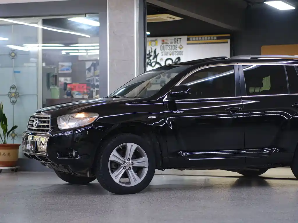 Highlander 2009 3.5L four-wheel drive 7-seat luxury version купить на сайте DeffCars