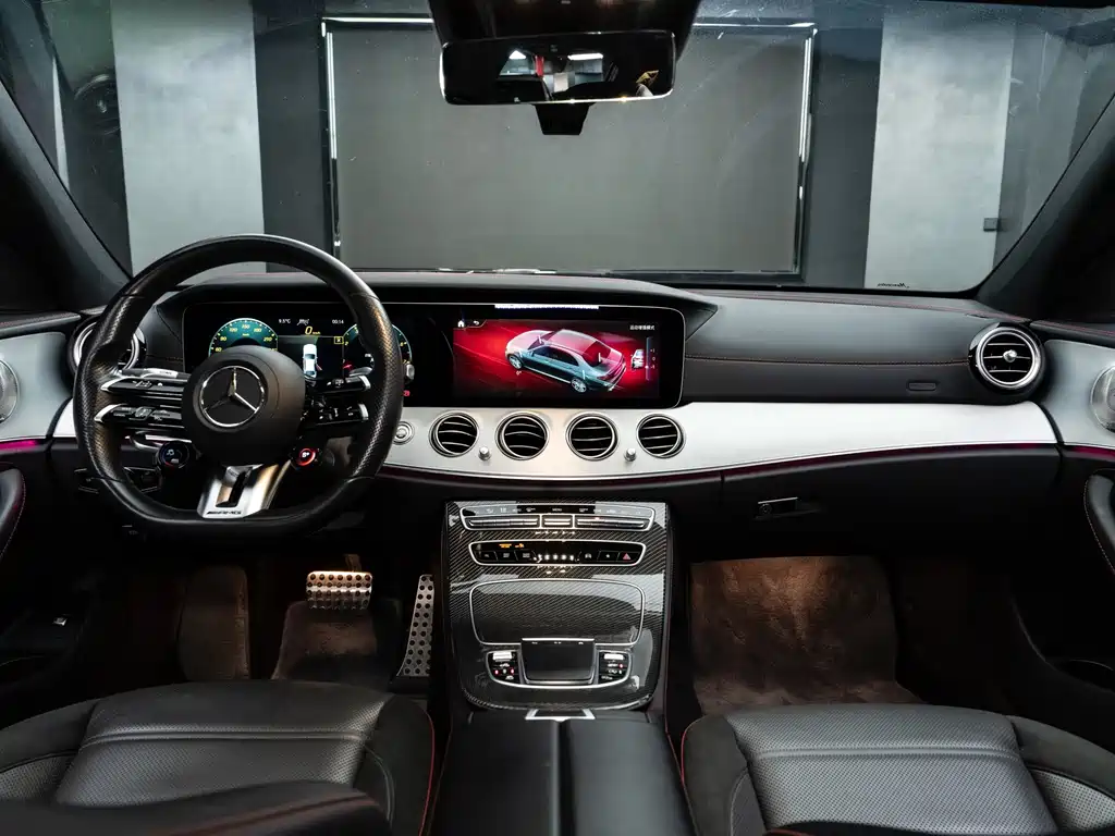 Mercedes-Benz E-Class AMG 2022 facelift AMG E 53 4MATIC+ купить на сайте DeffCars