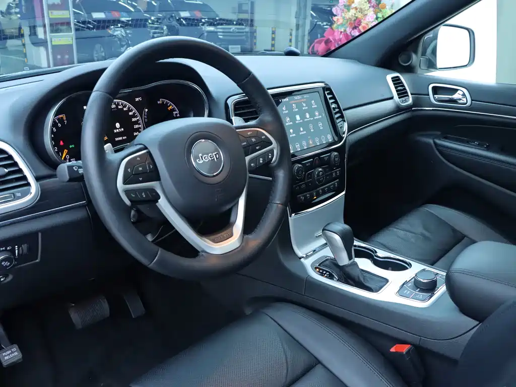 Grand Cherokee imported 2020 3.0L Elite Navigation Edition купить на сайте DeffCars