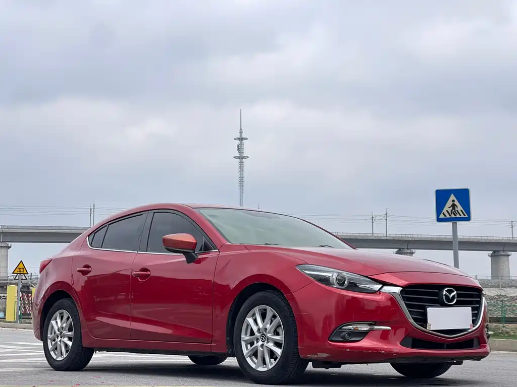Mazda3 Angkesela 2017 sedan 1.5L automatic luxury model National V купить на сайте DeffCars
