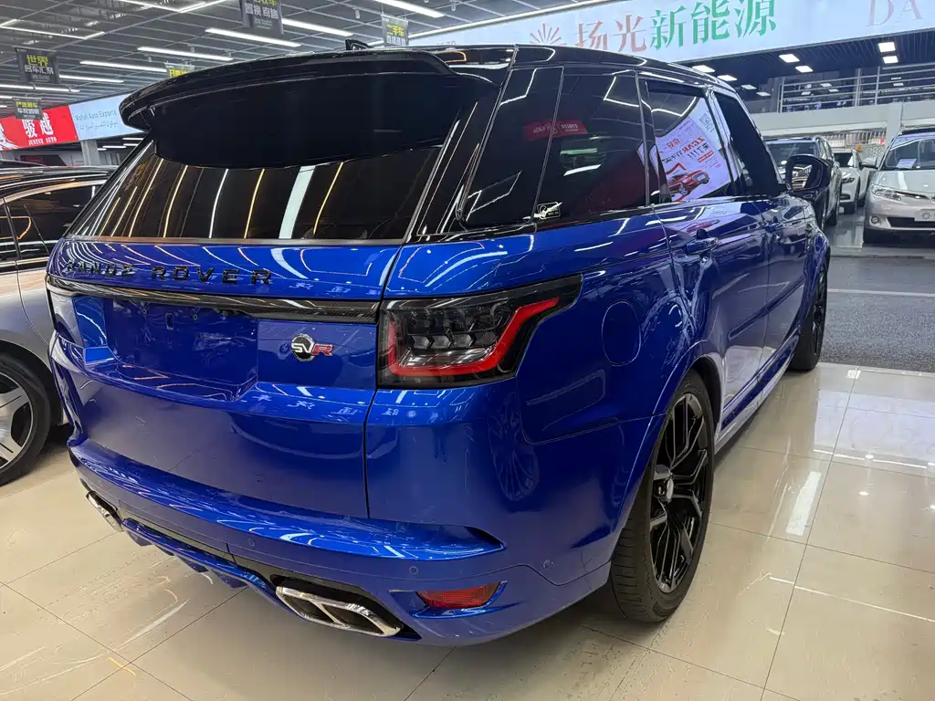 Range Rover Sport 2019 5.0 SC V8 SVR купить на сайте DeffCars