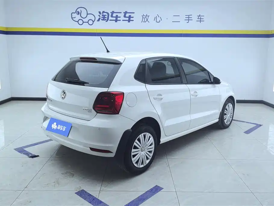 Polo 2018 1.5L automatic safety model купить на сайте DeffCars