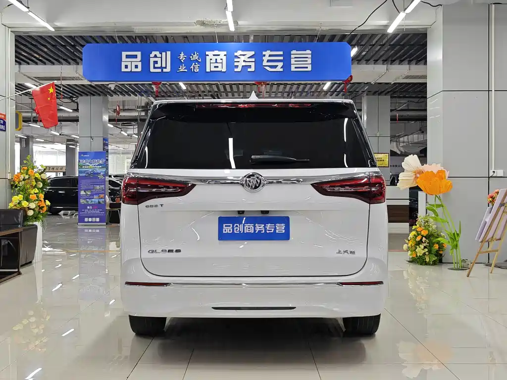 Buick GL8 2022 ES Lu Zun 653T luxury model купить на сайте DeffCars