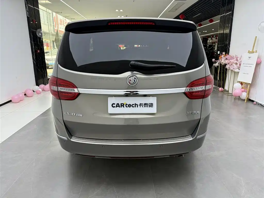Buick GL8 2018 28T luxury model National VI купить на сайте DeffCars