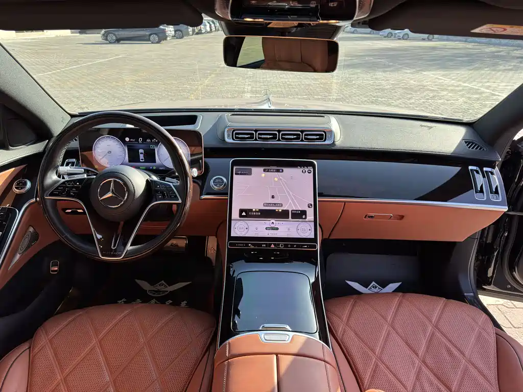 Maybach S-Class 2021 S 480 4MATIC купить на сайте DeffCars