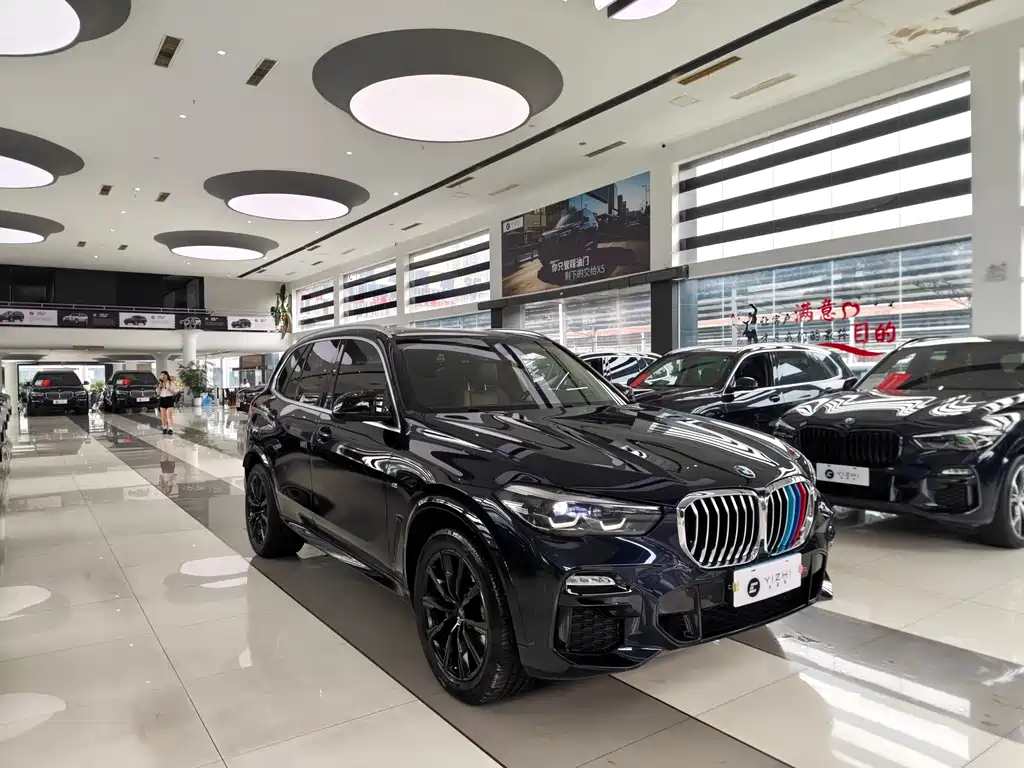 BMW X5 imported 2021 xDrive30i M sports package купить на сайте DeffCars