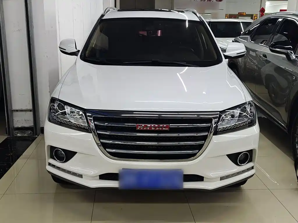HAVAL H2 2017 red label 1.5T automatic two-wheel drive elite type купить на сайте DeffCars