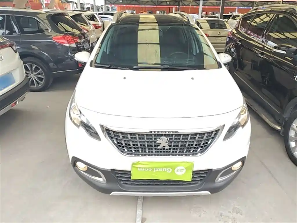 Peugeot 2008 2018 1.6L Automatic Fashion Edition купить на сайте DeffCars
