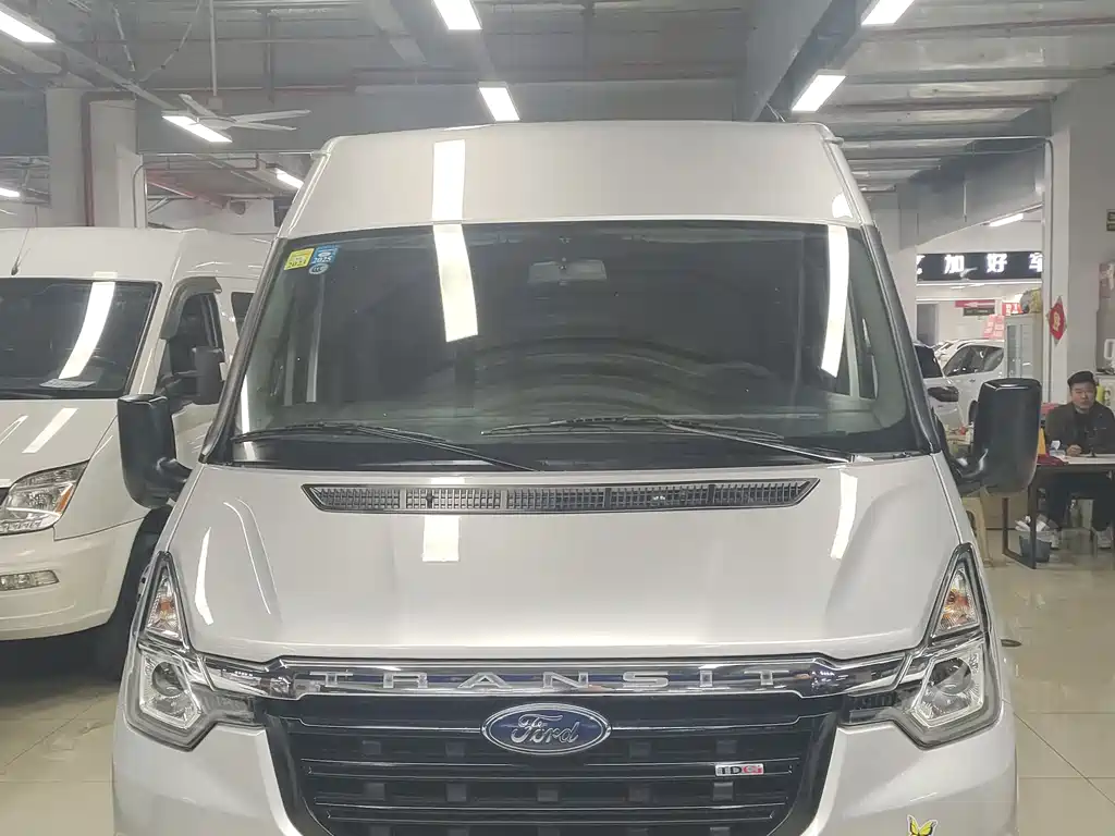 New Generation Transit 2021 2.2T Automatic Logistics Vehicle Pro Long Axis 7-Seater Mid-Top National VI купить на сайте DeffCars