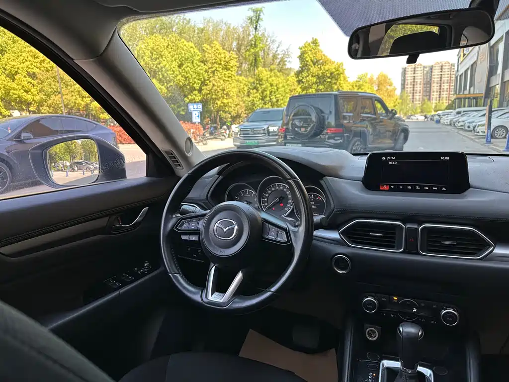 Mazda CX-5 2020 2.0L automatic two-wheel drive smart model купить на сайте DeffCars