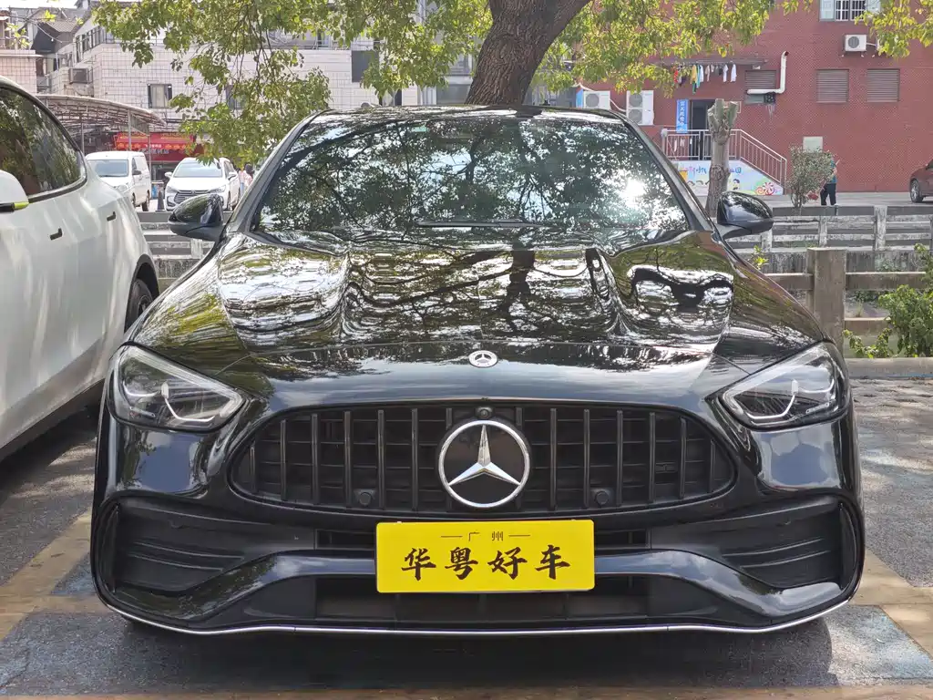 Mercedes-Benz C-Class 2024 facelift C 260 L sports version купить на сайте DeffCars