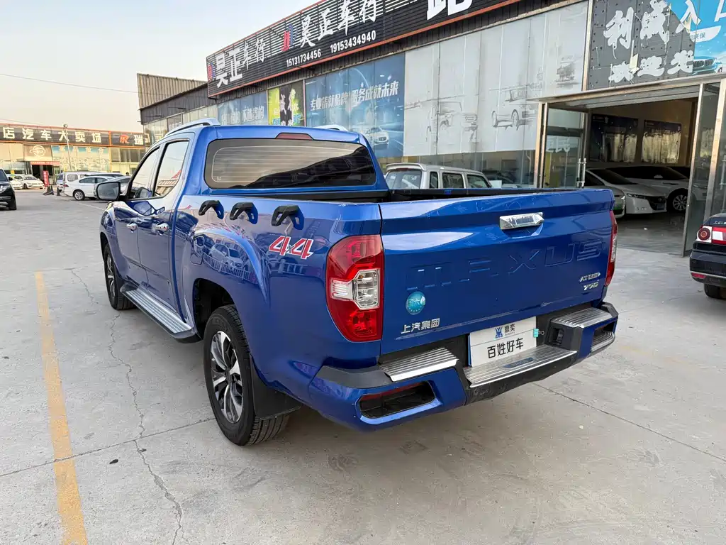 Maxus T70 2021 2.0T diesel automatic four-wheel drive Australian version standard box high chassis купить на сайте DeffCars
