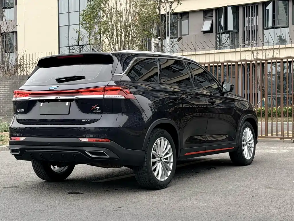 Changan Auchan X7 PLUS 2022 1.5T Blue Whale Edition Automatic Premium Model купить на сайте DeffCars