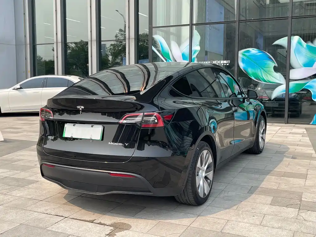 Model Y 2022 rear-wheel drive version купить на сайте DeffCars