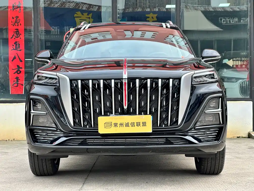 Hongqi HS5 2025 2.0T two-wheel drive Qixiang Pro version купить на сайте DeffCars