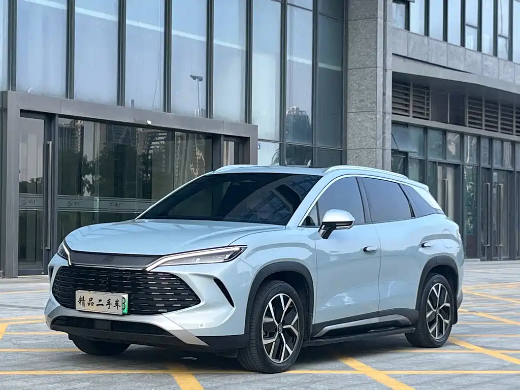 Song L DM-i 2024 160km transcendent model купить на сайте DeffCars