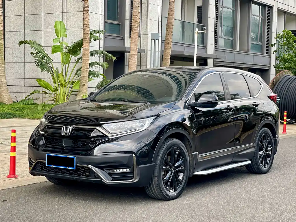 Honda CR-V 2021 240TURBO CVT two-wheel drive Black Jazz Edition купить на сайте DeffCars