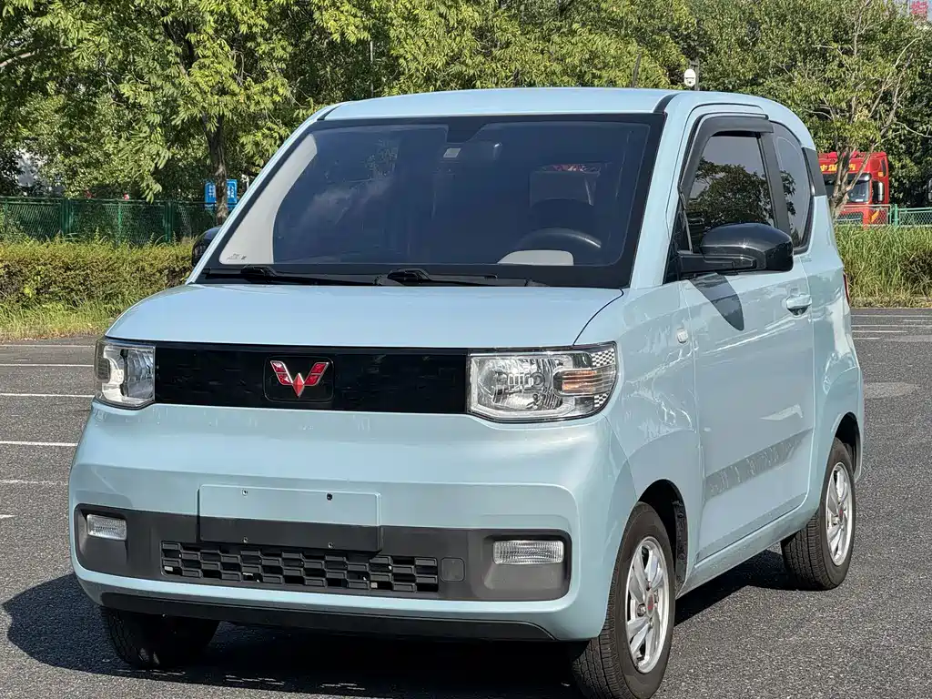 Hongguang MINIEV 2021 macaron sandwich model 170km ternary lithium купить на сайте DeffCars