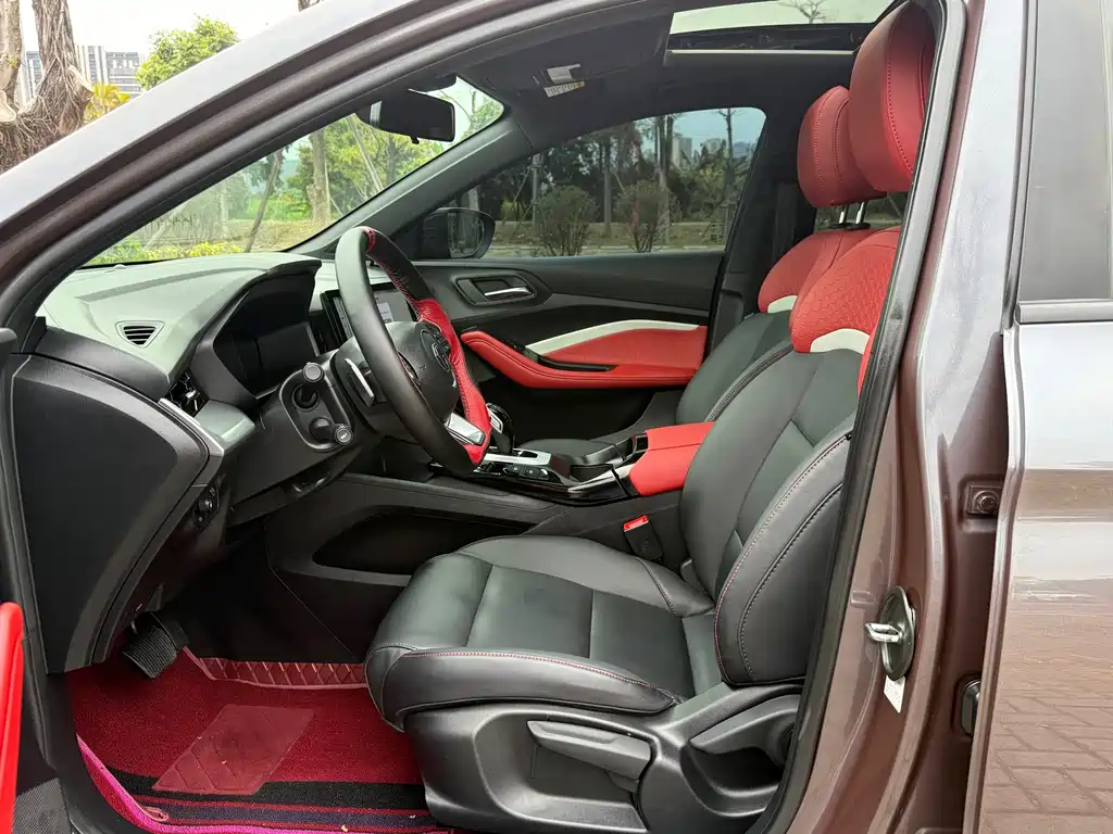 MG5 2022 300TGI DCT Chaoyue flagship version купить на сайте DeffCars