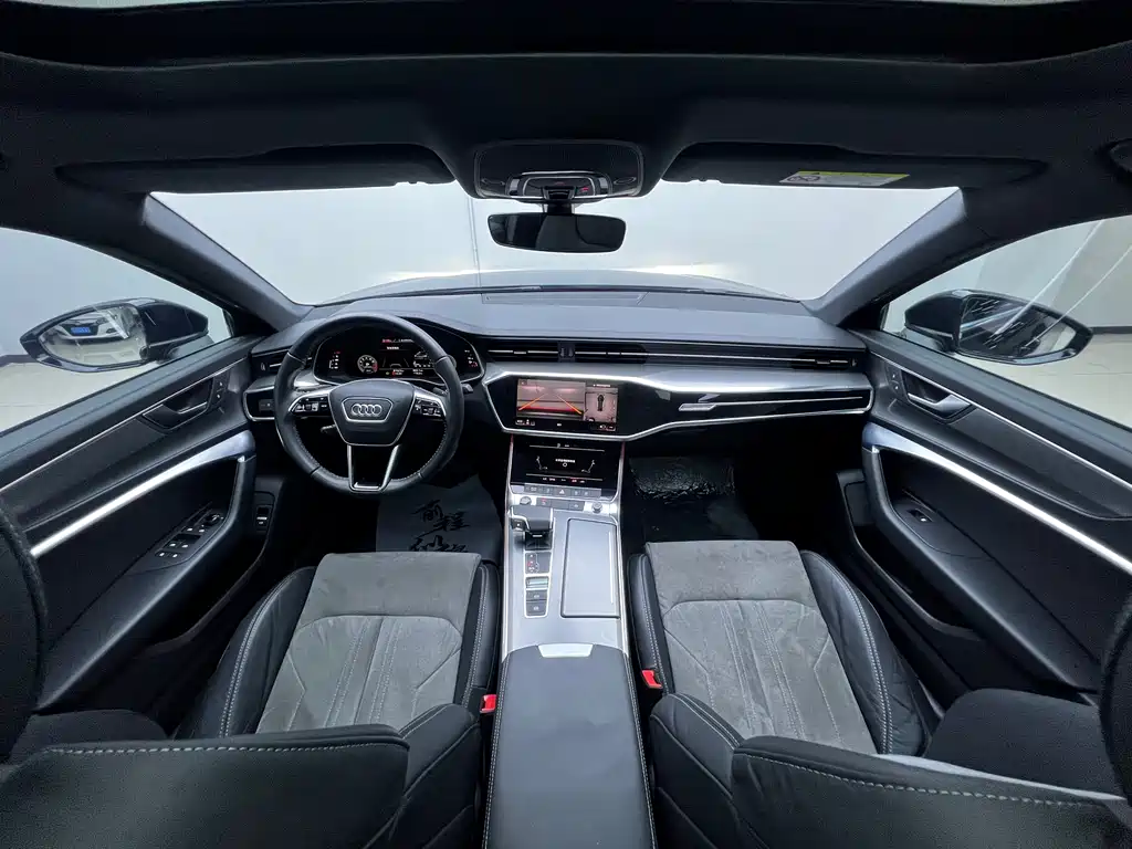 Audi A6L 2021 45 TFSI Premium Dynamic Model купить на сайте DeffCars