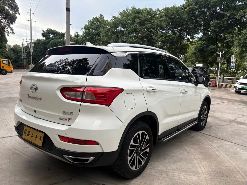 Trumpchi GS4 2017 235T Automatic 2WD Elite Edition купить на сайте DeffCars