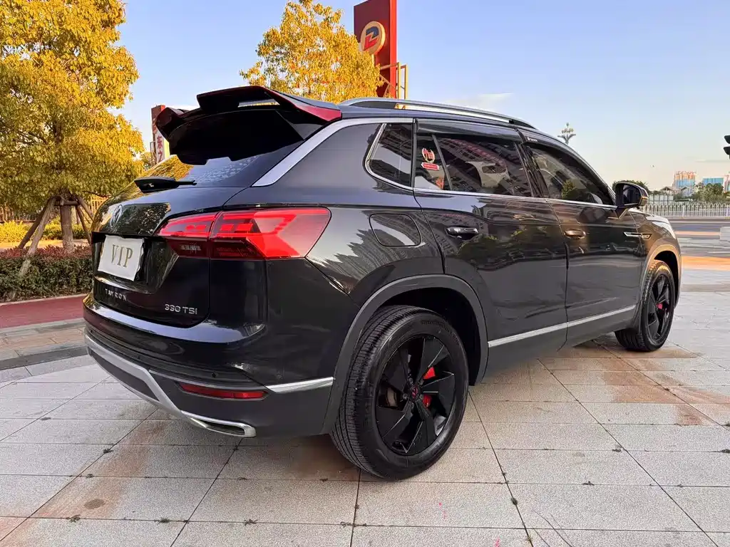 Tanyue 2021 330TSI 2WD Luxury Smart Connected Edition Plus купить на сайте DeffCars