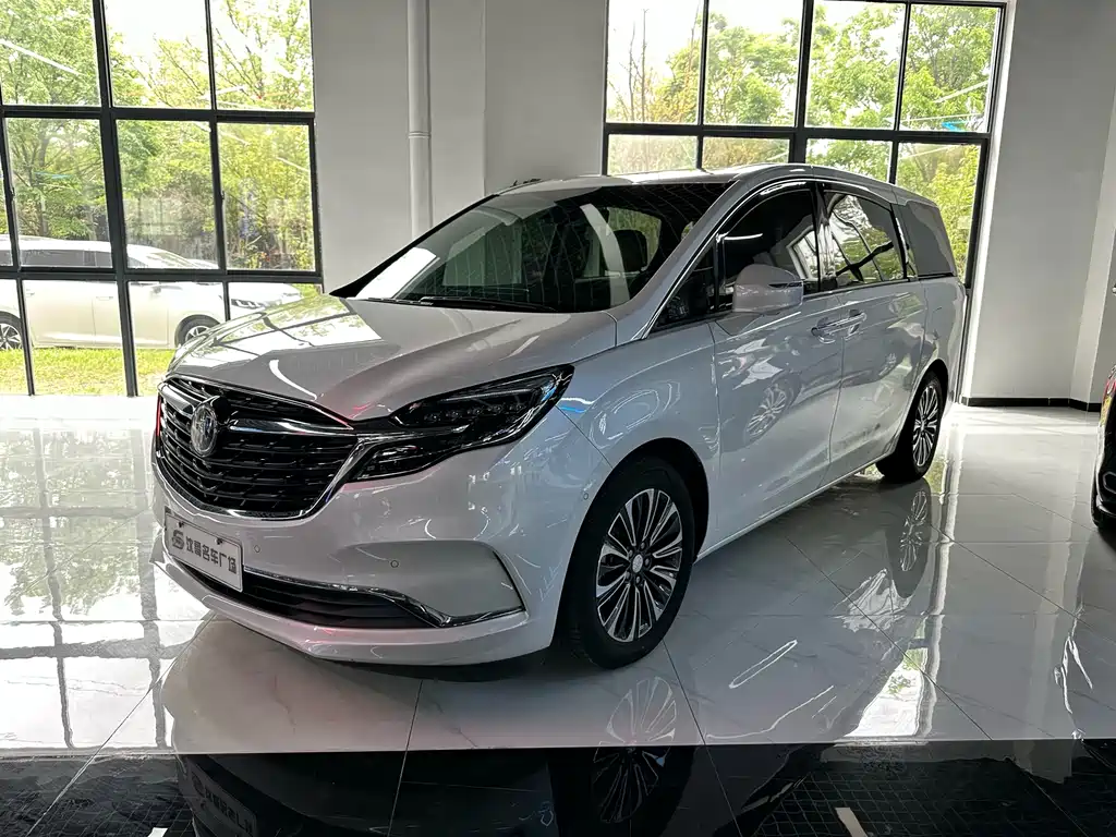 Buick GL8 2021 ES Lu Zun 653T luxury model купить на сайте DeffCars