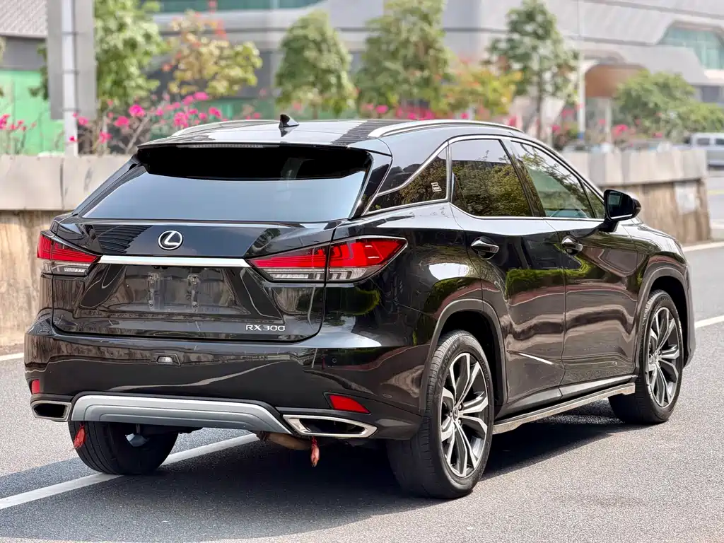 Lexus RX 2020 facelift 300 four-wheel drive elegant version купить на сайте DeffCars