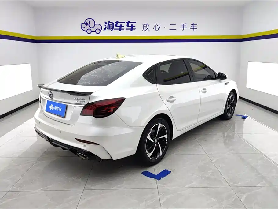 MG6 2021 1.5T automatic trendsetting version купить на сайте DeffCars